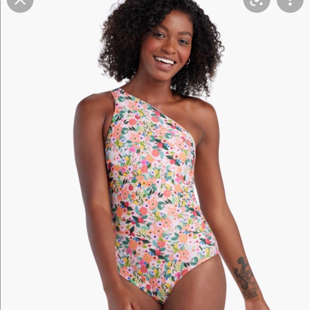 Rifle paper x summer salt swimsuit